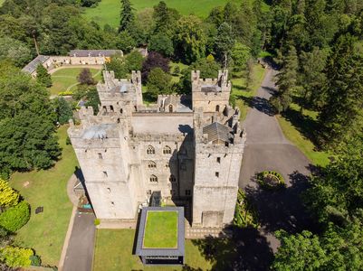 Langley Castle Hotel, Northumberland & image of Hairy History - its guide to its own unique history