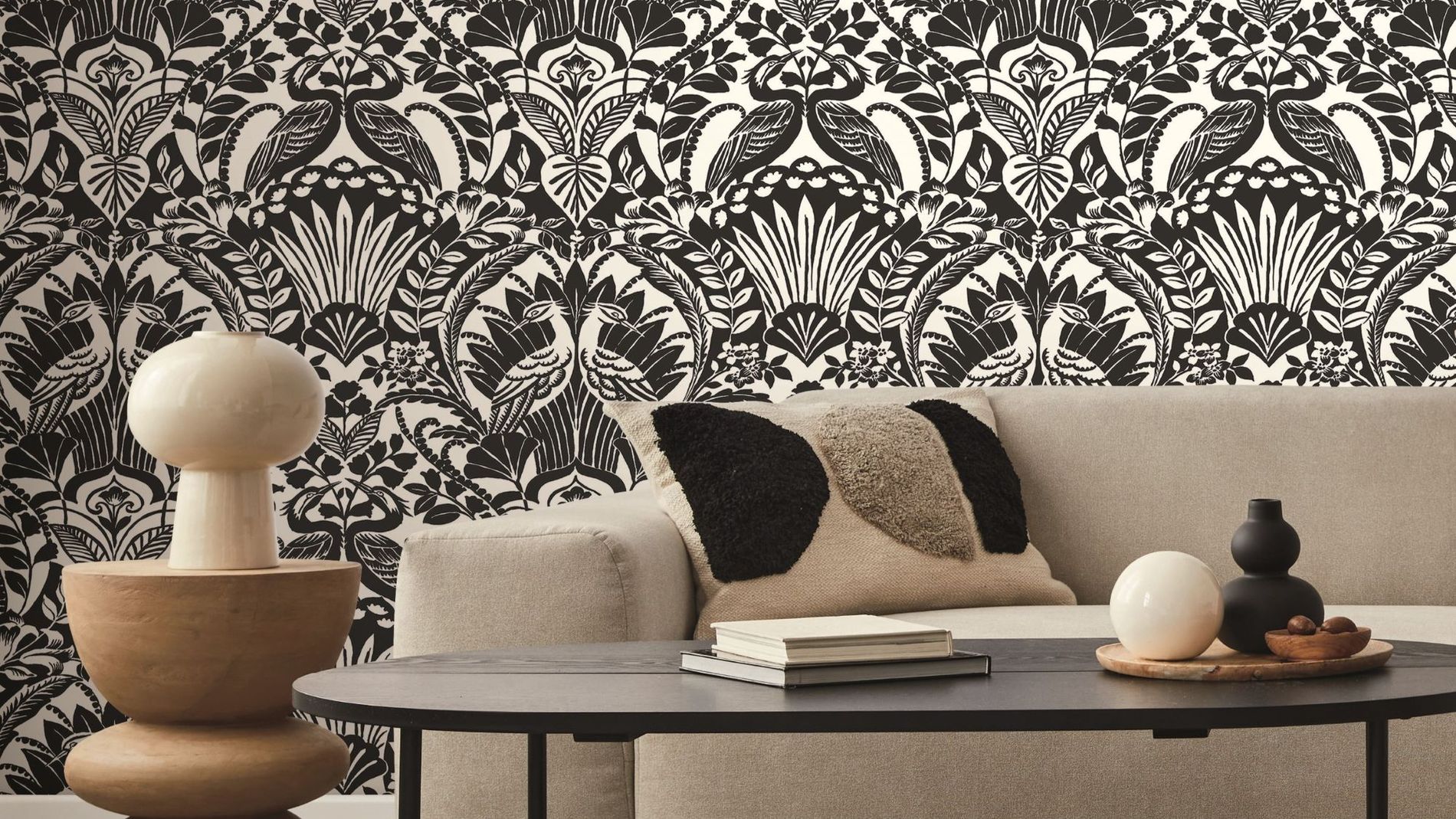 2000px Beautiful Walls, Black  White Egret Damask Black, £90, 8215816.jpg