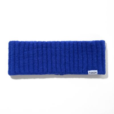 Ranora Knit Headband -cobalt blue
