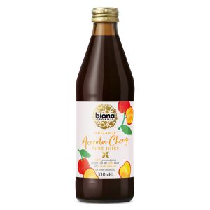 Biona Organic Pure Pressed Acerola Cherry Juice 330ml