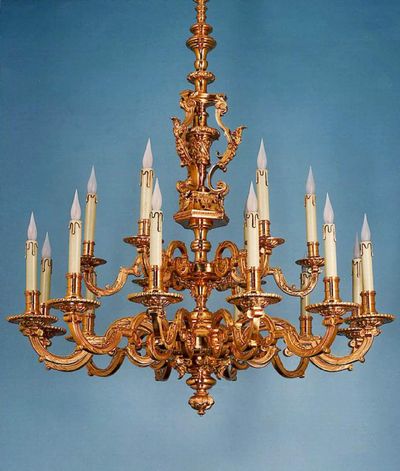 Tisserant chandelier