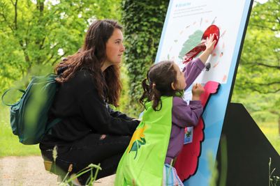 Nature Heroes trail at Wakehurst