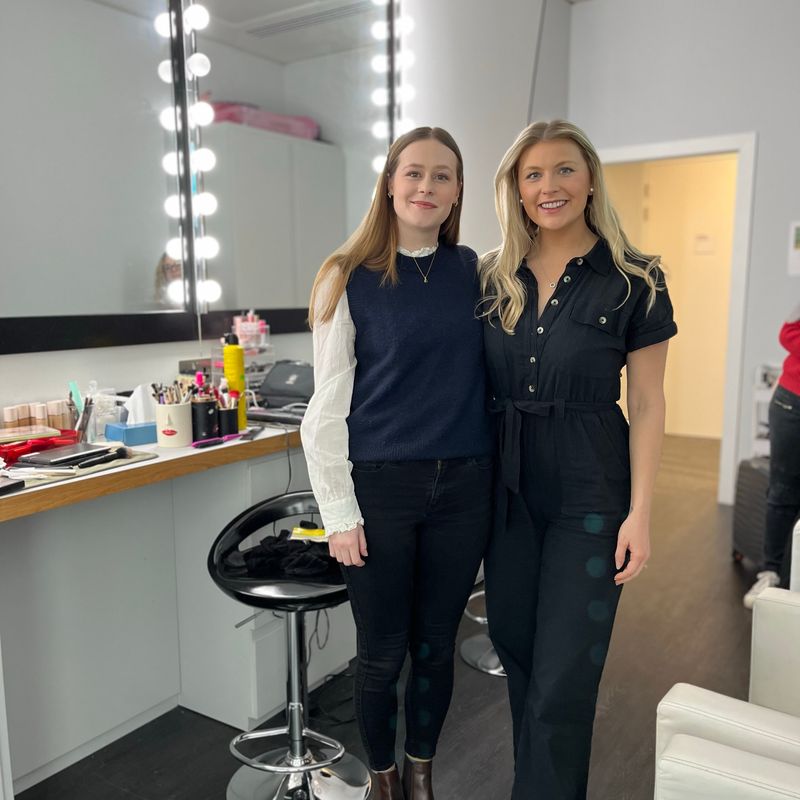 Izzy Small, Apprentice and Joanna Middleton, Head of Talent Acquisition at Dalcour Maclaren