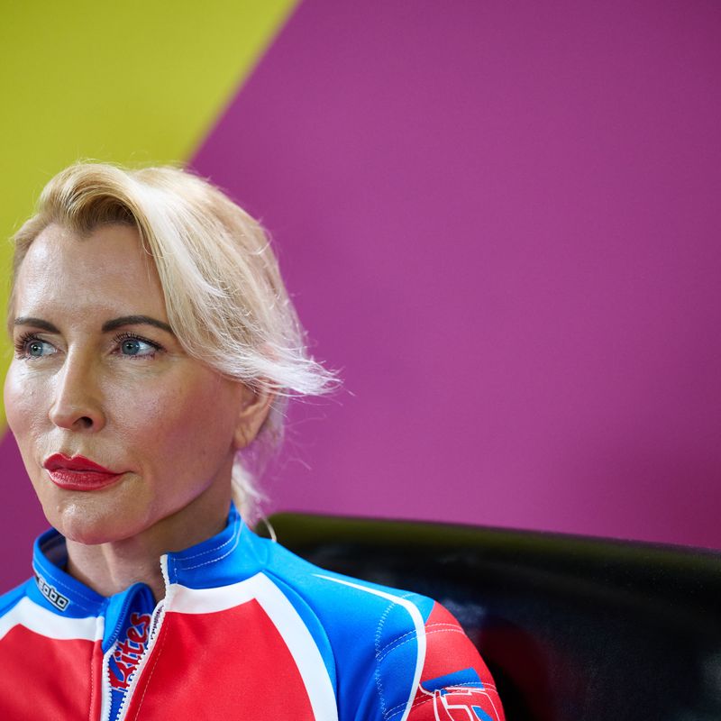 Heather Mills Portrait Artist of The Year 