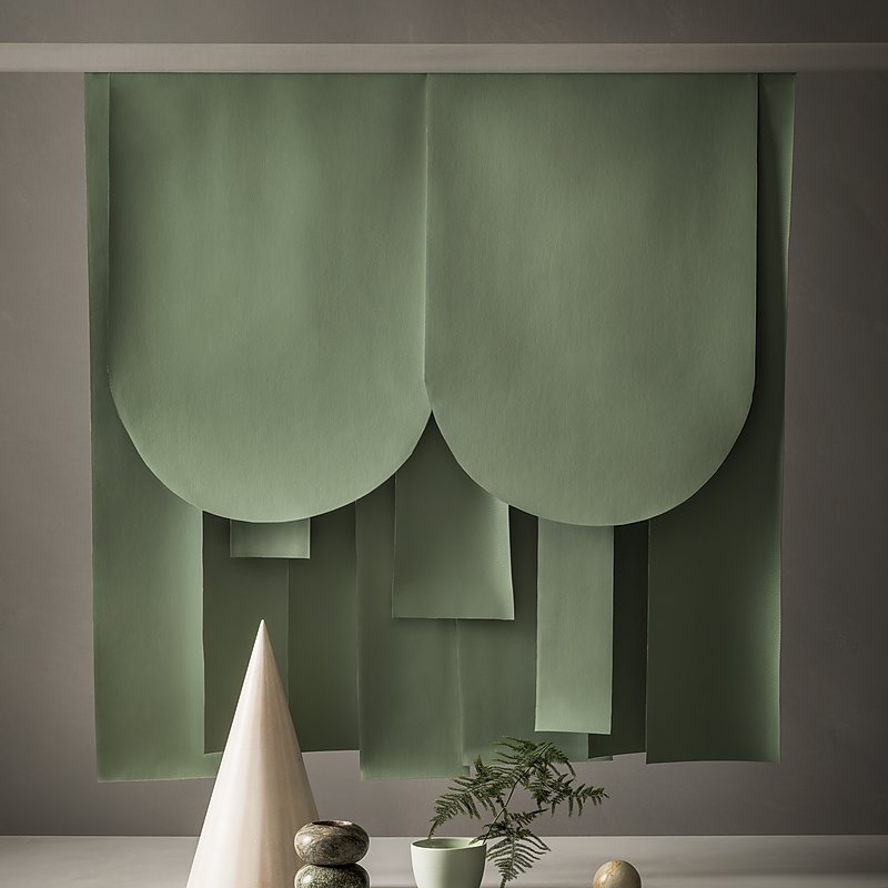 Ultrafabrics Volar Bio in Matcha Color