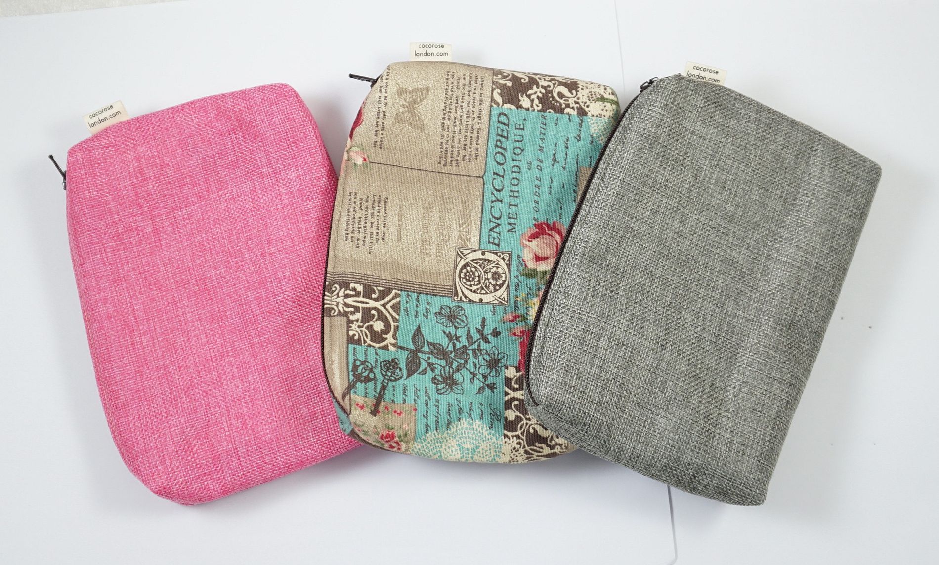 Out & About Kit pouches from Cocorose London