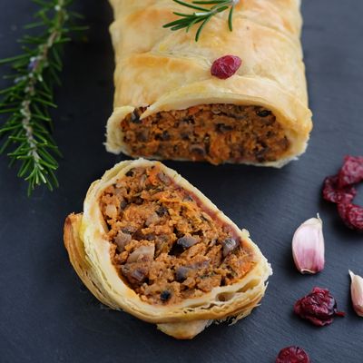 DECEMBER Mushroom Wellington