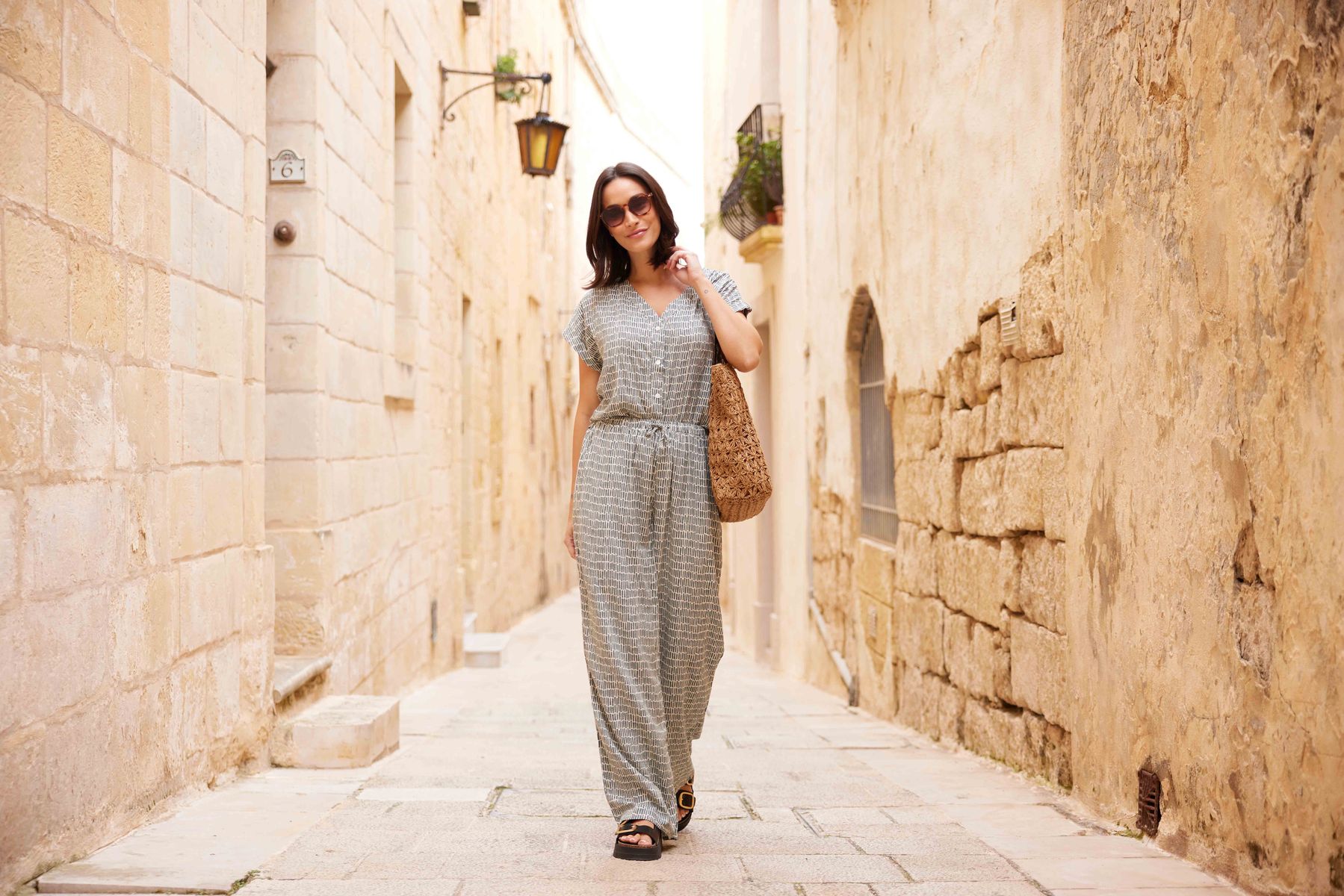Meredith Shirt & Christina Trousers