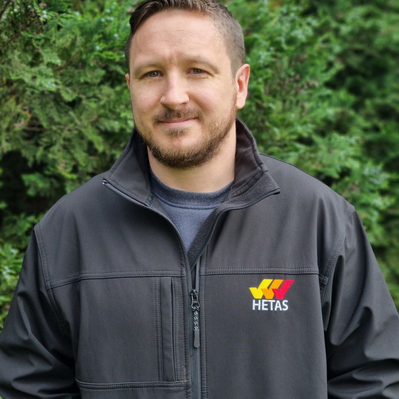Calvin May, Head of Technical Services