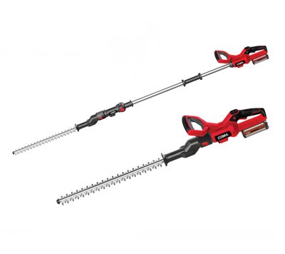 HT50LRH24V 2-in-1 Hedgetrimmer