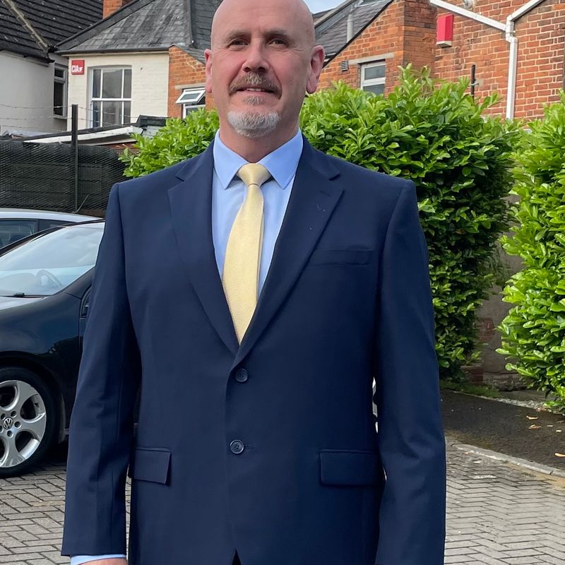 Managing Director Designate, Ciaran Mitchell