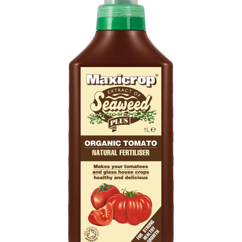 Maxicrop's Organic Tomato Natural Fertiliser - old branding