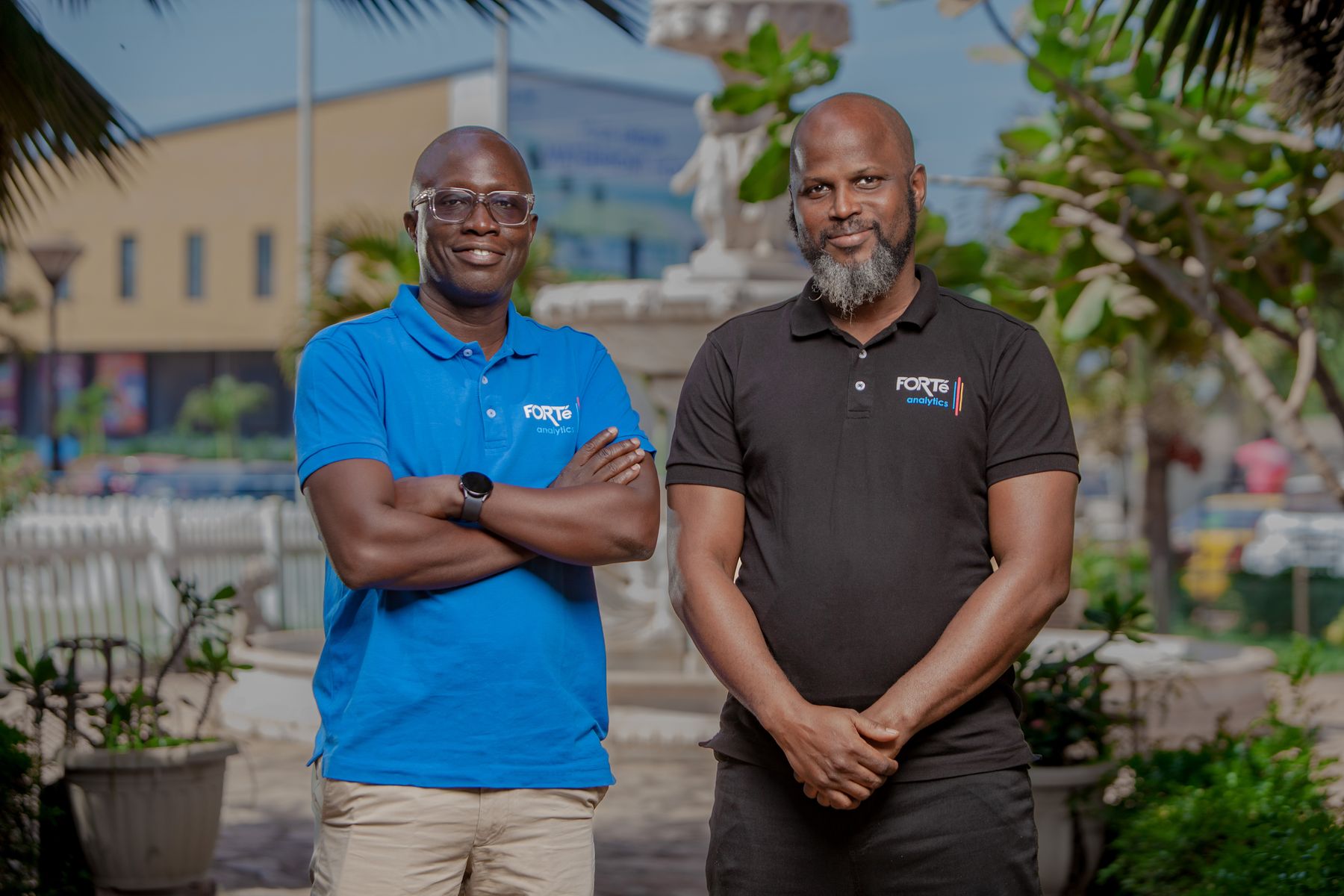Malang Touray and Alieu Ceesay Forté Innovations.jpg