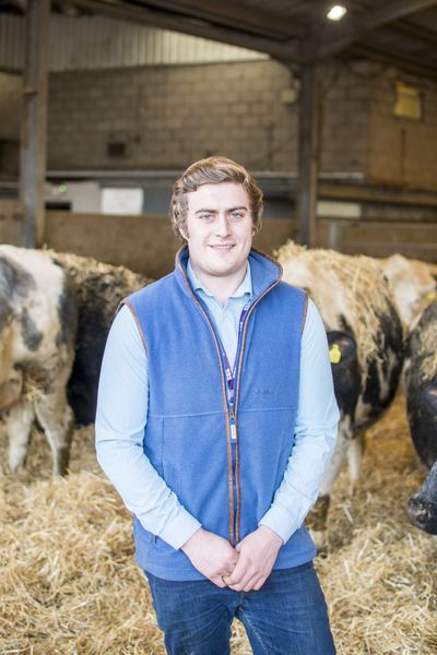 Jack Marlow, British Farming Awards finalist for Farm Worker of the Year