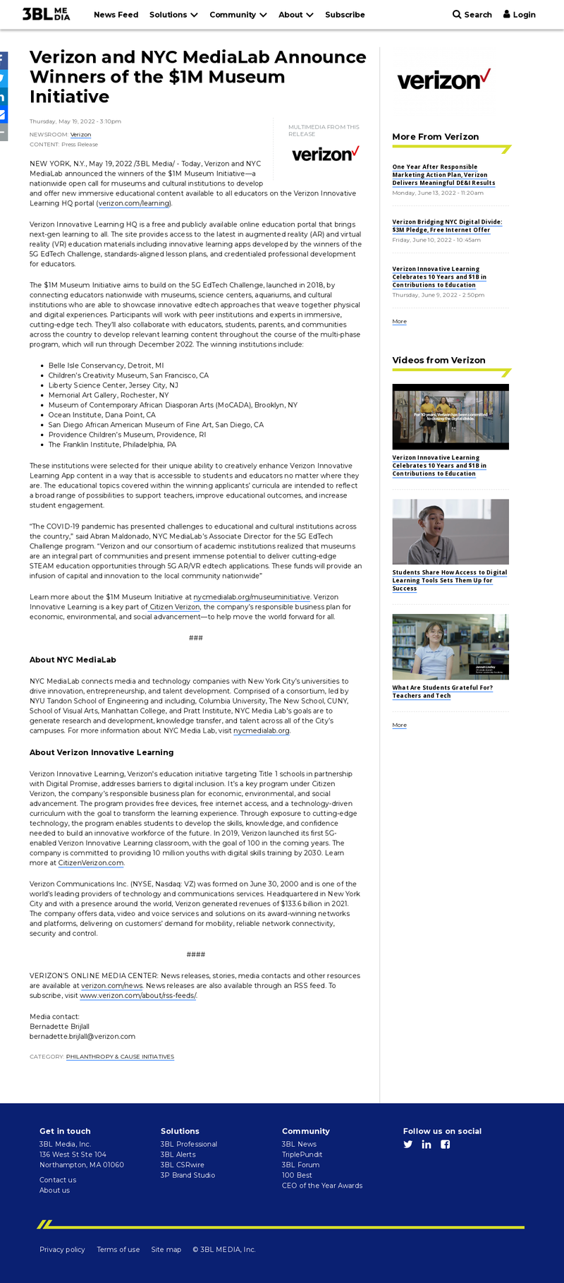 3blmedia_com__news_verizon-and-nyc-medialab-announce-winners-1m-museum-initiative.png