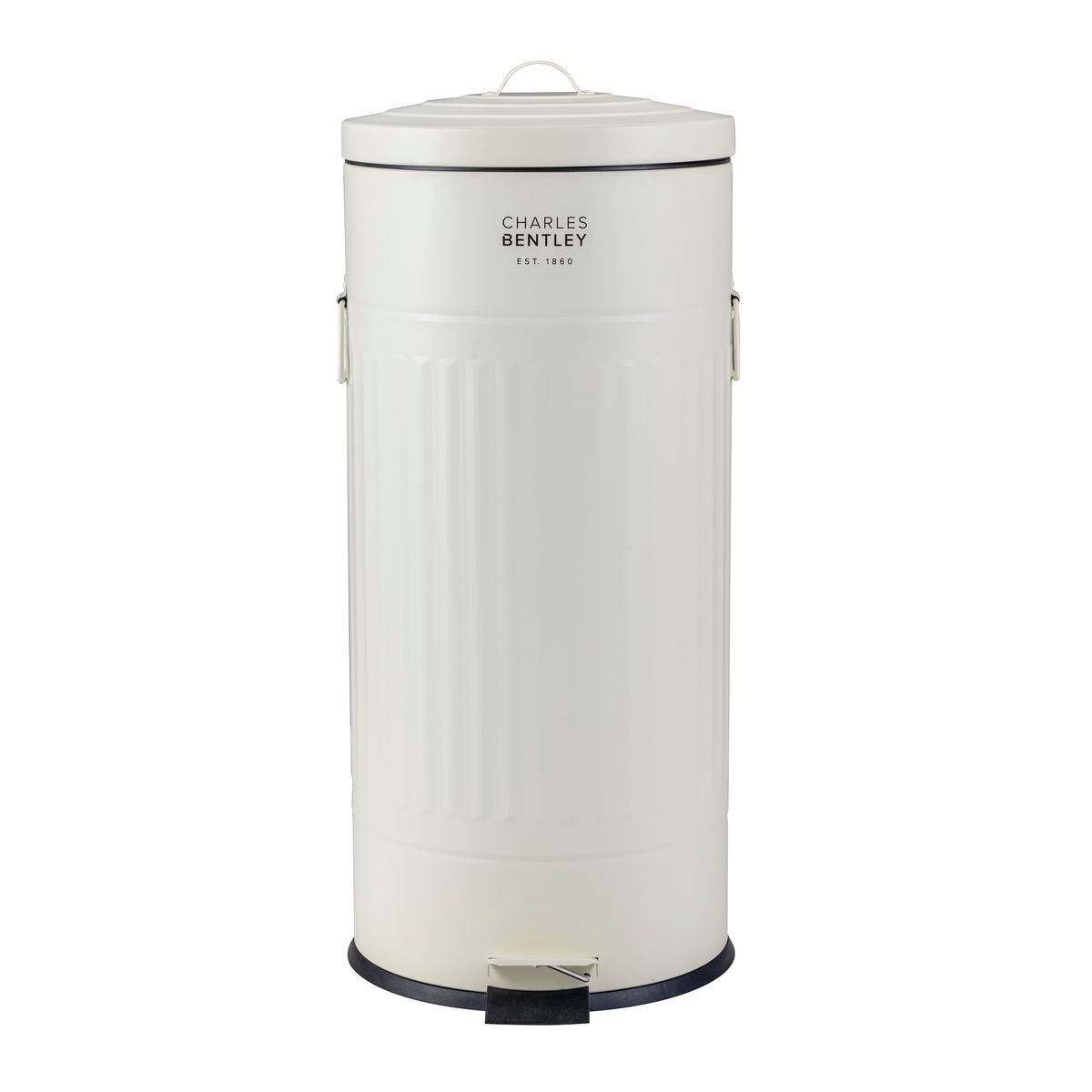 30L Round Retro Kitchen Pedal Bin