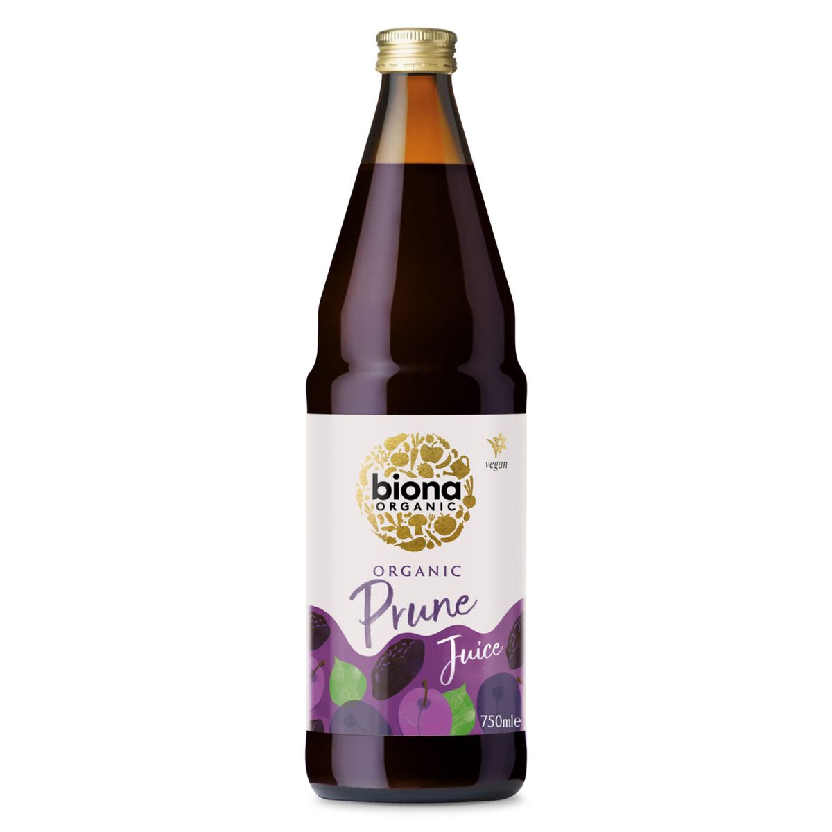 Biona Organic Prune Juice - 750ml