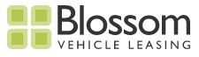 Blossom Vehicle Leasing - Logo