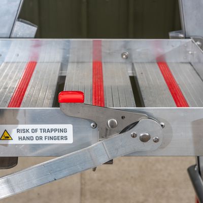 ATTP platform and lock