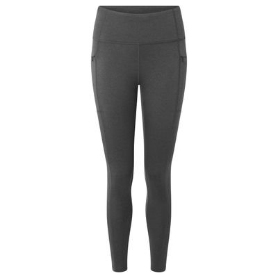 Haller Women's Performance Leggings - Dark Grey Marl