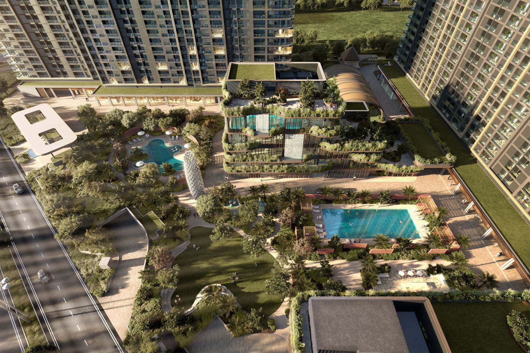BPTP Amstoria Verti-Greens, Gurugram, India