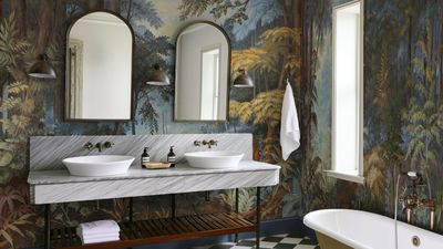 Suggested Header 2000px By Haleys, Arbour in Cerulean  Wallpaper Mural on Premier Vinyl, £75, 8463656.jpg