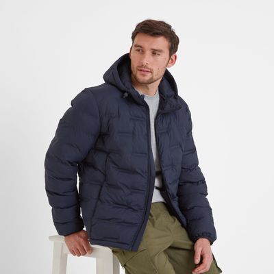 Fender Men's Padded Jacket - dark indigo