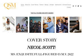 Screencapture of Queen Size Magazine