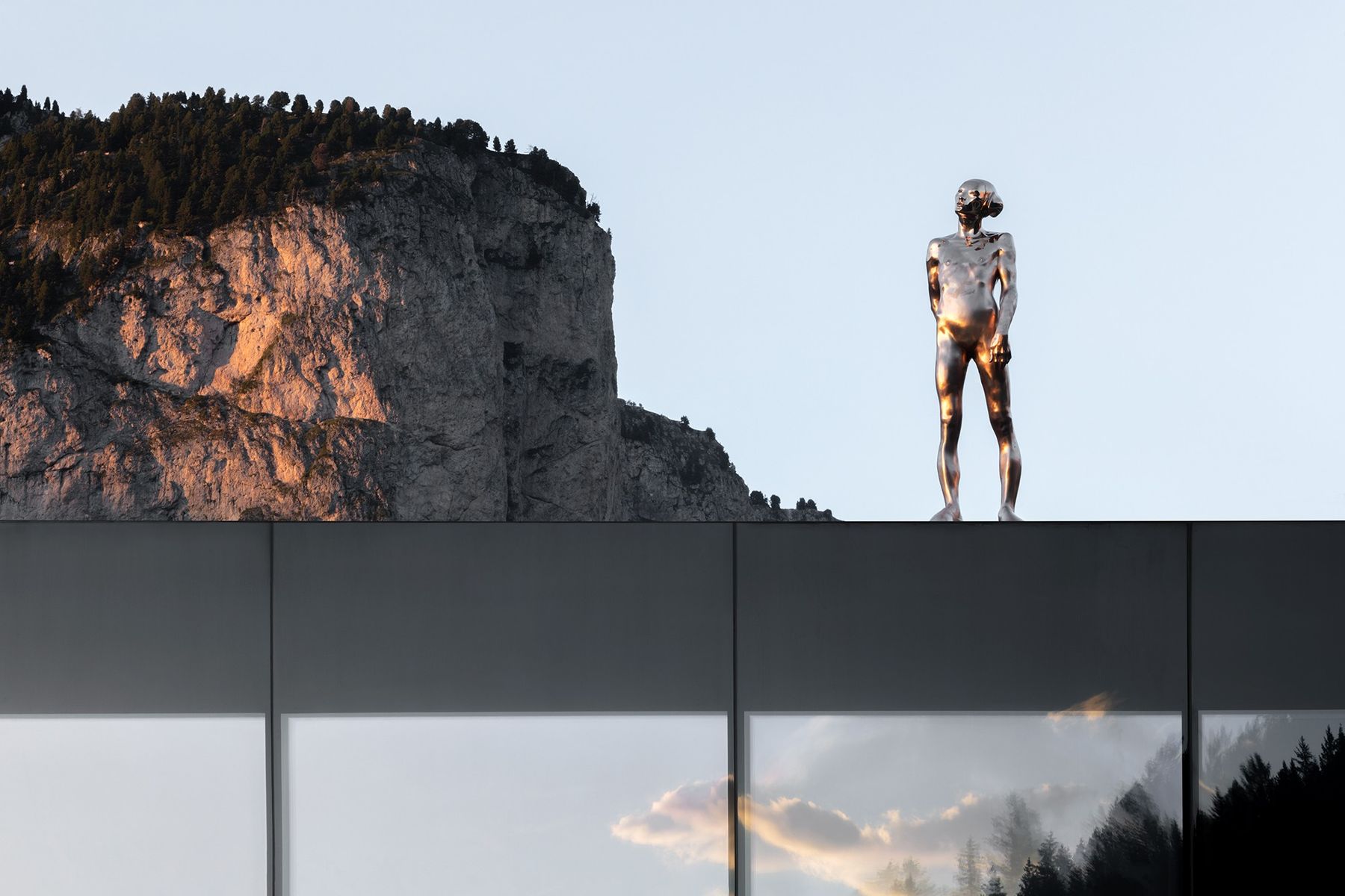 Werk von Peter Senoner © Gustav Willeit, New Paradise, Tublà da Nives.jpg
