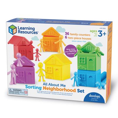 All About Me Sorting Neighbourhood Set