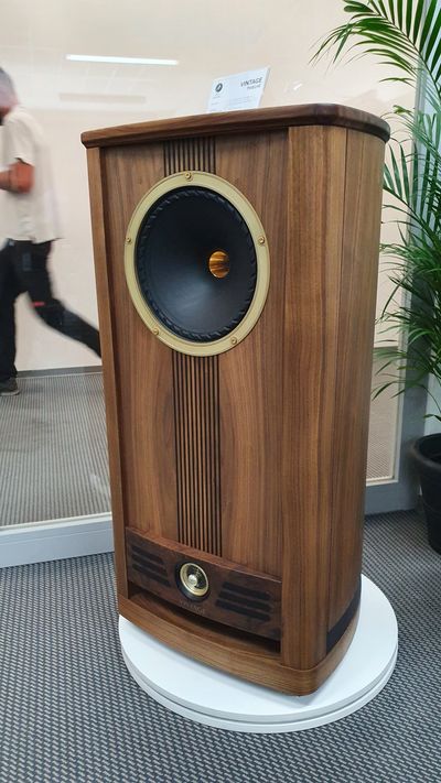 Fyne Audio - Munich 2022 Vintage Speaker