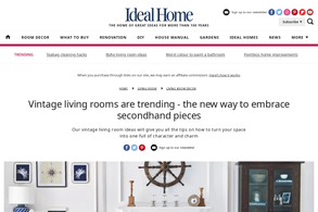 Screencapture of Ideal Home