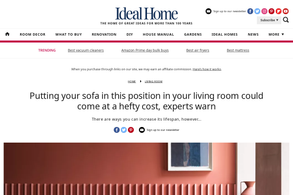 Screencapture of Ideal Home