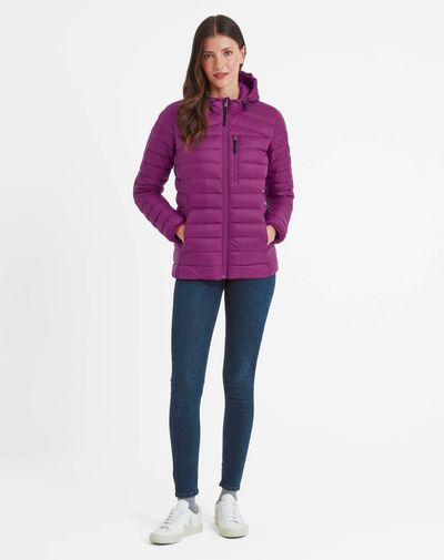 North RDS Women's Hooded Jacket - Purple Berry