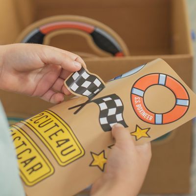 Boxineers™ Cardboard Vehicles