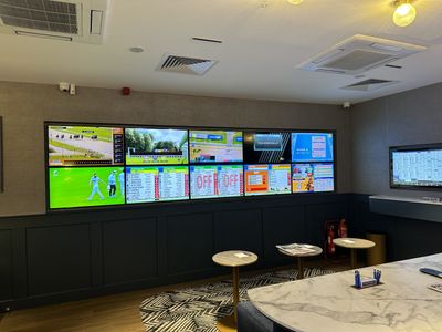 TVC Transforms Star Sports Betting Centre                                              