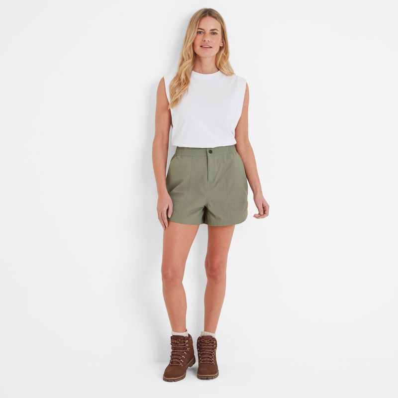 Tempo Women's Shorts - Faded Khaki