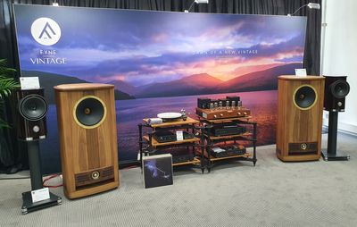 Fyne Audio - Munich 2022 Vintage & Classic Speakers