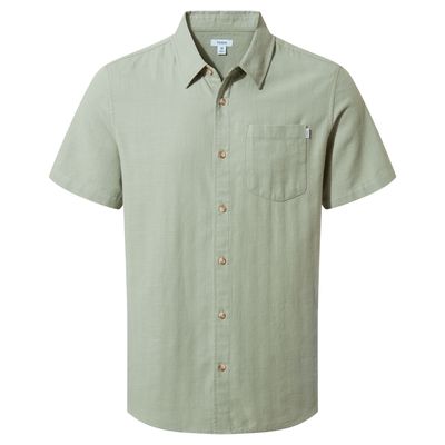 Preston Men's Shirt - Pistachio