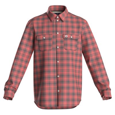 Brakeburn Pink Checked Shirt (cut out) - £54.99