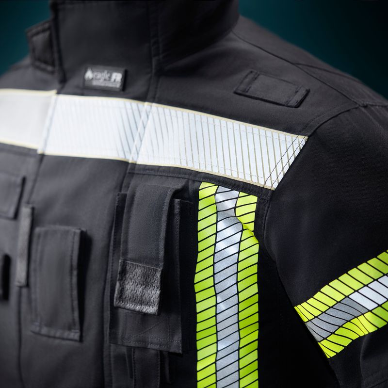 Hainsworth Protective Fabrics - Protective Fabrics - Jacket B - Detail 2 - 47163