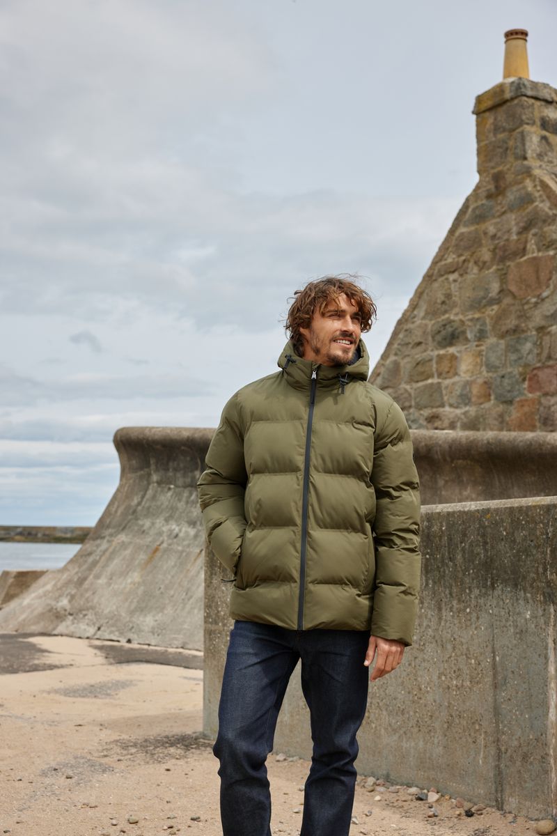 Menka Men's Padded Jacket