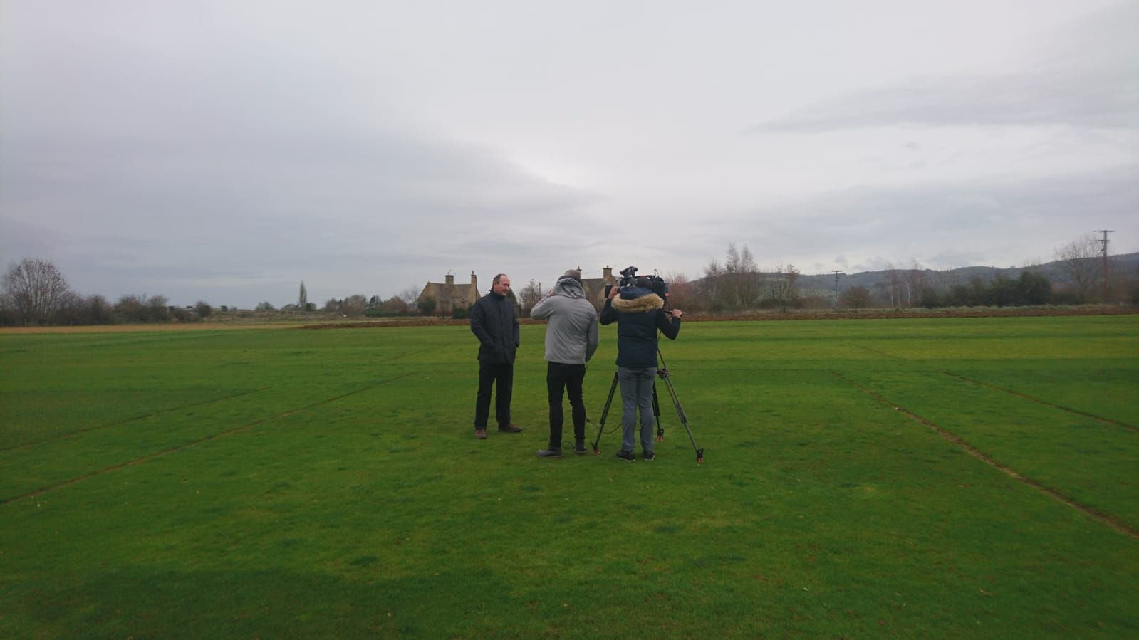Guy Jenkins chatting to BBC Midlands Today.jpg