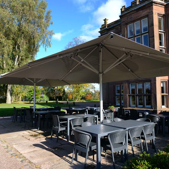 Nova Centre Post Parasol 