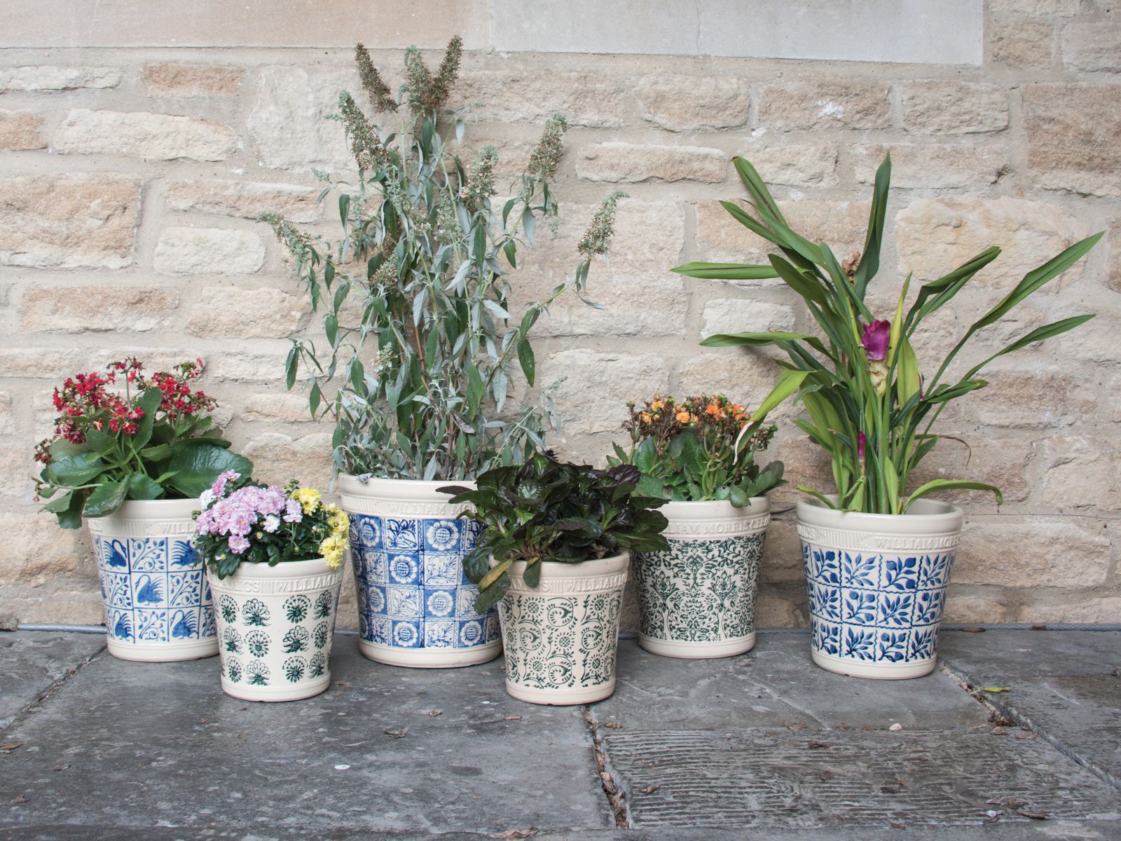 The new William Morris Collection from Woodlodge
