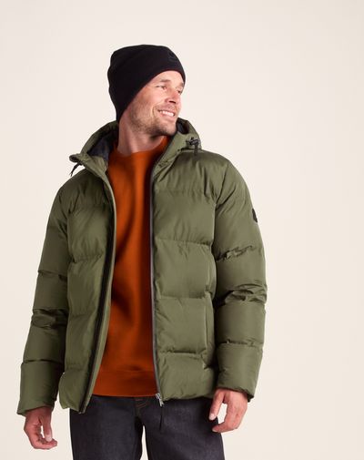 Menka Men's Padded Jacket