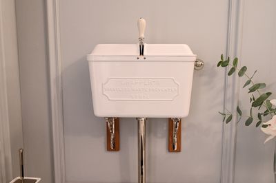 Low Level Cast Cistern ‘Primed for Painting’