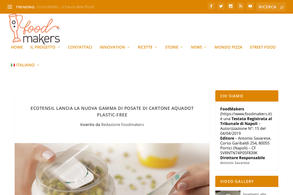 Screencapture of Food Makers