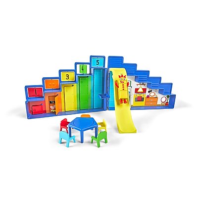 Numberblocks Step Squad Mission Headquarters