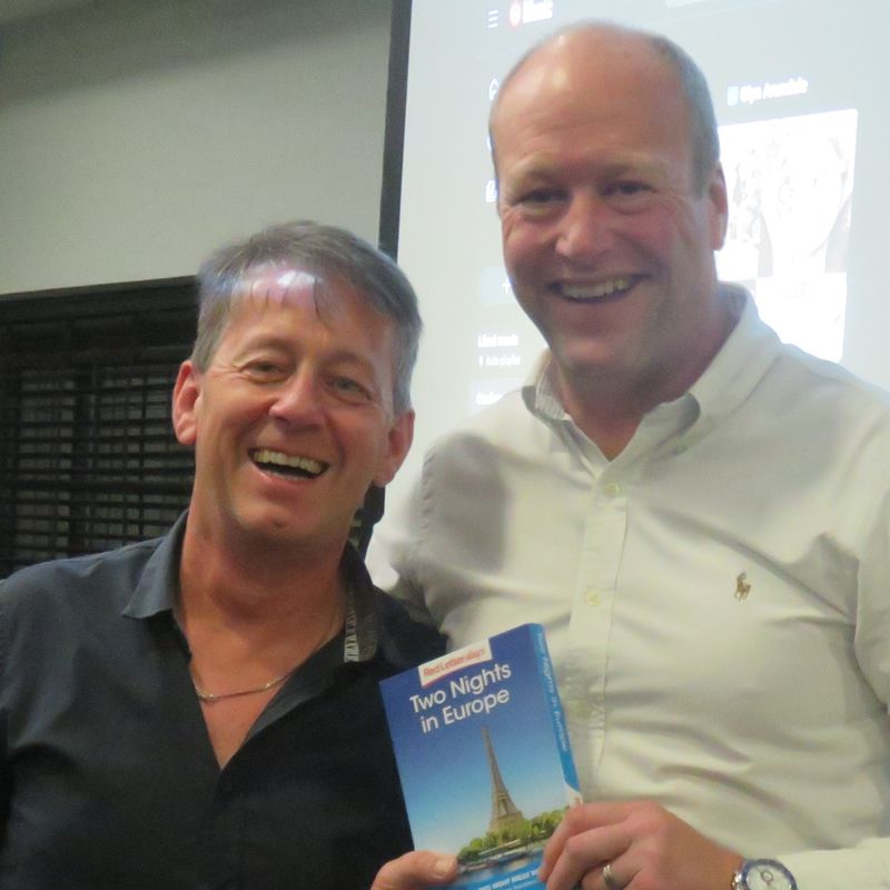 Rob Evans, Gauntlet South East, winner of the Gauntlet 30th Anniversary Big Prize Draw.